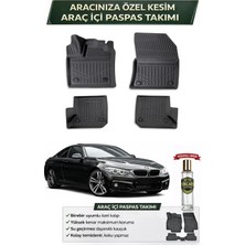 Bmw F32 Coupe 2019 Model Aracınıza Özel Üretim Esnek Kauçuk Paspas Takımı + Hediyeli