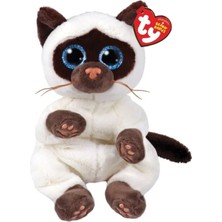 Kaia Life Ty Oturan Peluş Siyam Kedisi Miso 20 cm