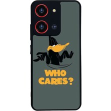 Reeder S19 Max Pro S 108MP Uyumlu Daffy Duck Tasarımlı Glossy Premium Kılıf