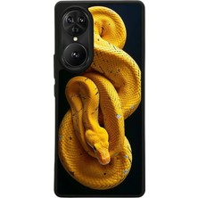 Reeder S19 Max Pro S Edge Uyumlu Yılan Tasarımlı Glossy Premium Kılıf