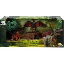 Kaia Life 2696 Sesli ve Işıklı Yürüyen  Dinozor