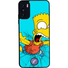 Reeder S19 Max Pro S Uyumlu The Simpsons Tasarımlı Glossy Premium Kılıf