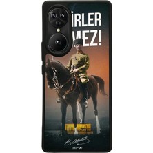 Reeder S19 Max Pro S Edge Uyumlu Mustafa Kemal Ataturk Tasarımlı Glossy Premium Kılıf