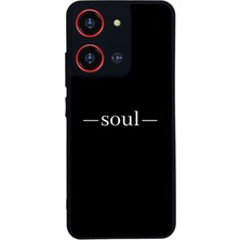 BG AKSESUAR Reeder S19 Max Pro S 108MP Uyumlu Soul Tasarımlı Glossy Premium Kılıf