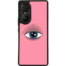 Reeder S19 Max Pro S Edge Uyumlu Göz Tasarımlı Glossy Premium Kılıf