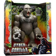 Kaia Life Jurassic Clash Siber Goril 27 Cm.