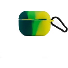 Gaappy Colormix Serisi Apple Airpods Pro 1.nesil Koyu Yeşil Airpods Kılıf