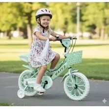 Baffy 15 Jant Bisiklet Vintage Yeşil