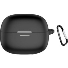 Adige Redmi Buds 8 Pro Kulaklık Kılıfı Silikon Siyah