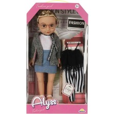 Kaia Life S00004286 Alyss Günlük Kıyafet Moda Bebekleri -Sun