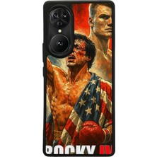 Reeder S19 Max Pro S Edge Uyumlu Rocky Tasarımlı Glossy Premium Kılıf