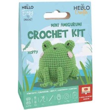 Mini Amigurumi Yapim Kiti Hoppy Türkçe Klavuz ve Videolu Anlatım