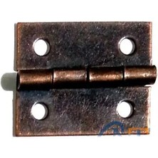 Tavla Menteşesi No:1 - Oksit, 25X21, 120 Adet Midastech