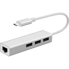 ZR116 USB 3.0 Gigabit Ethernet Macbook Çevirici Midastech