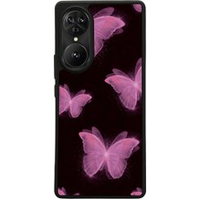 Reeder S19 Max Pro S Edge Uyumlu Kelebek Tasarımlı Glossy Premium Kılıf