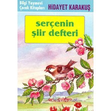 Bilgi Yayınevi Serçenin Şiir Defteri