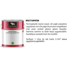 Viola Prima Leke Örtücü Beyaz Boya, Az Katla Kapama & Net Sonuç