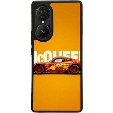 Reeder S19 Max Pro S Edge Uyumlu Simsek Mcqueen Tasarımlı Glossy Premium Kılıf