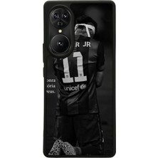 Reeder S19 Max Pro S Edge Uyumlu Neymar Tasarımlı Glossy Premium Kılıf