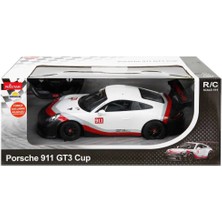 Kaia Life 31343 1:14 Porsche 911 Gt3 Cup Uzaktan Kumandalı Işıklı Araba