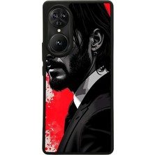 Reeder S19 Max Pro S Edge Uyumlu Johnwick Tasarımlı Glossy Premium Kılıf
