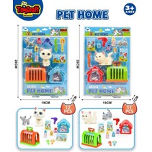 Kaia Life 832-214 Toycraft Pet Oyun Seti *64 -Tyc