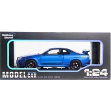 Kaia Life 1901-275 Hobbiez World 1/24 M3 R34 Street -Ekn