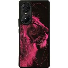 Reeder S19 Max Pro S Edge Uyumlu Aslan Tasarımlı Glossy Premium Kılıf