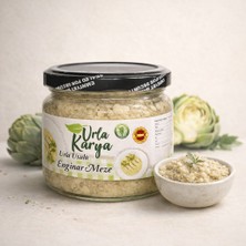 Urla Karya Urla Usulü Tescilli Enginar Meze 270 gr Cam Kavanoz Doğal Katkısız
