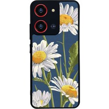 BG AKSESUAR Reeder S19 Max Pro S 108MP Uyumlu Papatya Tasarımlı Glossy Premium Kılıf