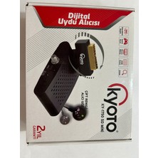 Özbience Hd Uydu Alıcısı, Scart Bağlantılı, Yüksek Kalite Görüntü ve Ses