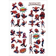 Parti Show Spiderman Sticker 33*48 cm