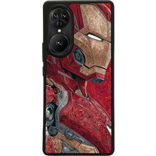 Reeder S19 Max Pro S Edge Uyumlu Iron Man ( Demir Adam ) Tasarımlı Glossy Premium Kılıf