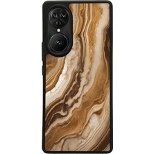 Reeder S19 Max Pro S Edge Uyumlu Mermer Marble Tasarımlı Glossy Premium Kılıf