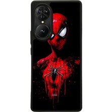 Reeder S19 Max Pro S Edge Uyumlu Spider Man ( Örümcek Adam ) Tasarımlı Glossy Premium Kılıf