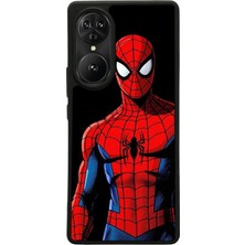 Reeder S19 Max Pro S Edge Uyumlu Spider Man ( Örümcek Adam ) Tasarımlı Glossy Premium Kılıf