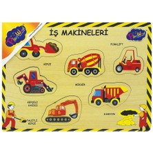 Kaia Life 194/195-ONY Ahşap Tutmalı Iş Makinaları