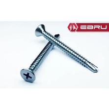 Ebru Yhb Matkap Uçlu Sac Vidası 4,8X19 - 100 Adet Midastech