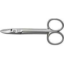 Rose 008-400 M627 Sorunlu Tırnak Makası No: 4 Inç / 10,16 cm - Krom Kaplama Midastech