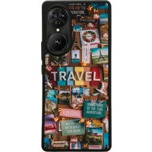 Reeder S19 Max Pro S Edge Uyumlu Poster Tasarımlı Glossy Premium Kılıf