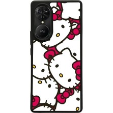 Reeder S19 Max Pro S Edge Uyumlu Hellokitty Tasarımlı Glossy Premium Kılıf