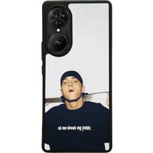 Reeder S19 Max Pro S Edge Uyumlu Eminem Tasarımlı Glossy Premium Kılıf