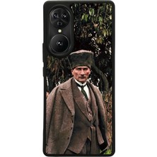 Reeder S19 Max Pro S Edge Uyumlu Mustafa Kemal Ataturk Tasarımlı Glossy Premium Kılıf