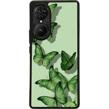 Reeder S19 Max Pro S Edge Uyumlu Kelebek Tasarımlı Glossy Premium Kılıf