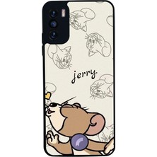 BG AKSESUAR Reeder S19 Max Pro S Uyumlu Tom And Jerry Tasarımlı Glossy Premium Kılıf