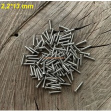 Dmr Nikel Mini Vida Menteşe Vidası Kutu Vidası 13MM 2,2 Mini Vida 100GR