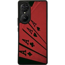 Reeder S19 Max Pro S Edge Uyumlu Kart Tasarımlı Glossy Premium Kılıf