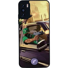 Reeder S19 Max Pro S Uyumlu Gta Tasarımlı Glossy Premium Kılıf