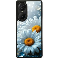 Reeder S19 Max Pro S Edge Uyumlu Cicek Tasarımlı Glossy Premium Kılıf