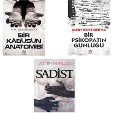 Panama Yayıncılık Bir Kabusun Anatomisi & Bir Psikopatın Günlüğü & Sadist
